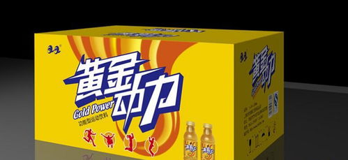 黃金之娃飲料 品牌視覺的魅力